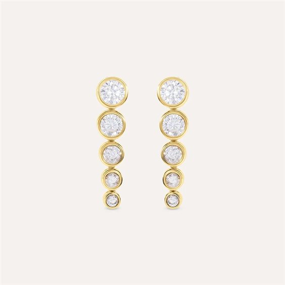 Pendientes Stroili Oro Mujer in Acero Cubic Zirconia 1699551 - 1699551